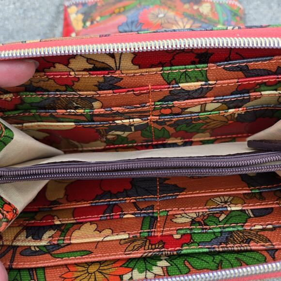 sakroots artist circle Coated wallet and Cosmetics Bag - Picture 7 of 12